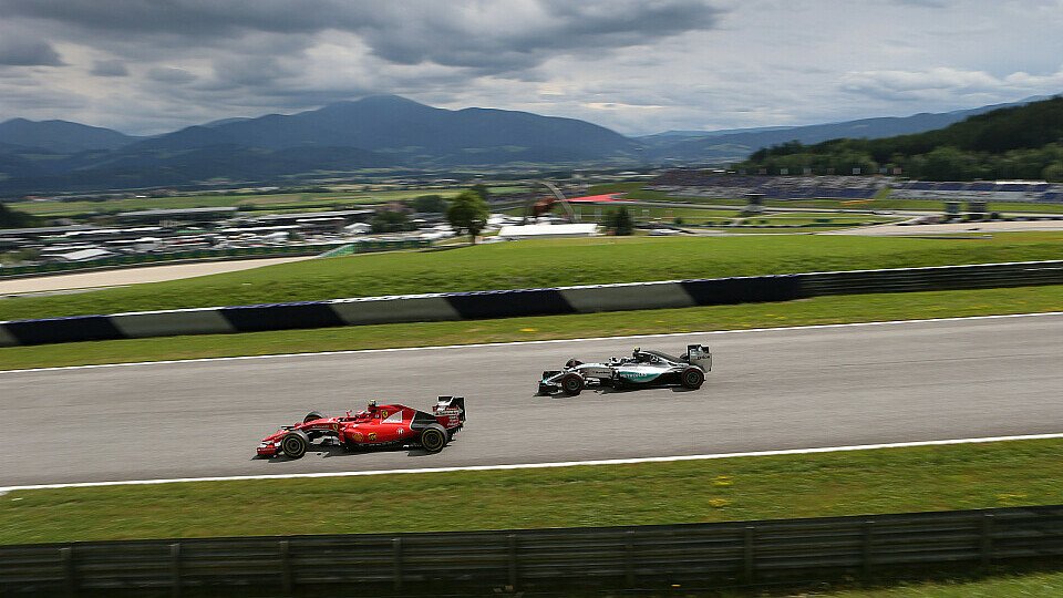 Kann Ferrari Mercedes in Spielberg Paroli bieten?, Foto: Sutton