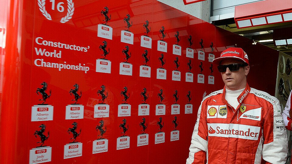 Räikkönen hofft auf Verbleib bei Ferrari, Foto: Ferrari