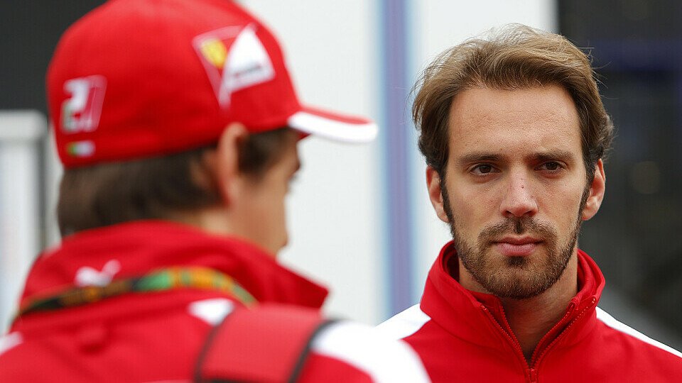 Vergne und Gutierrez sind bei bei Ferrari als Reservefahrer unter Vertrag, Foto: Sutton