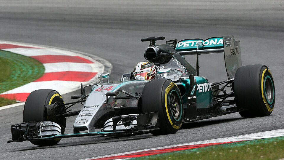 Pole für Lewis Hamilton, Foto: Sutton