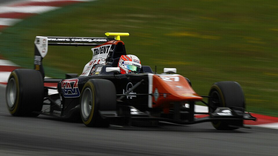 Luca Ghiotto sicherte sich den Sieg im Samstagsrennen der GP3, Foto: GP3 Series