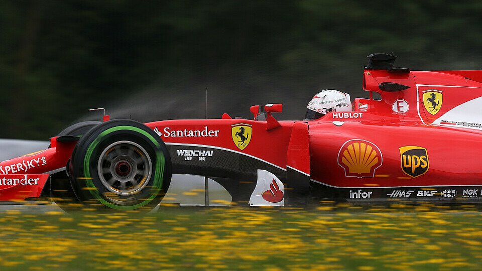 Sebastian Vettel holte sich erneut die Bestzeit, Foto: Sutton