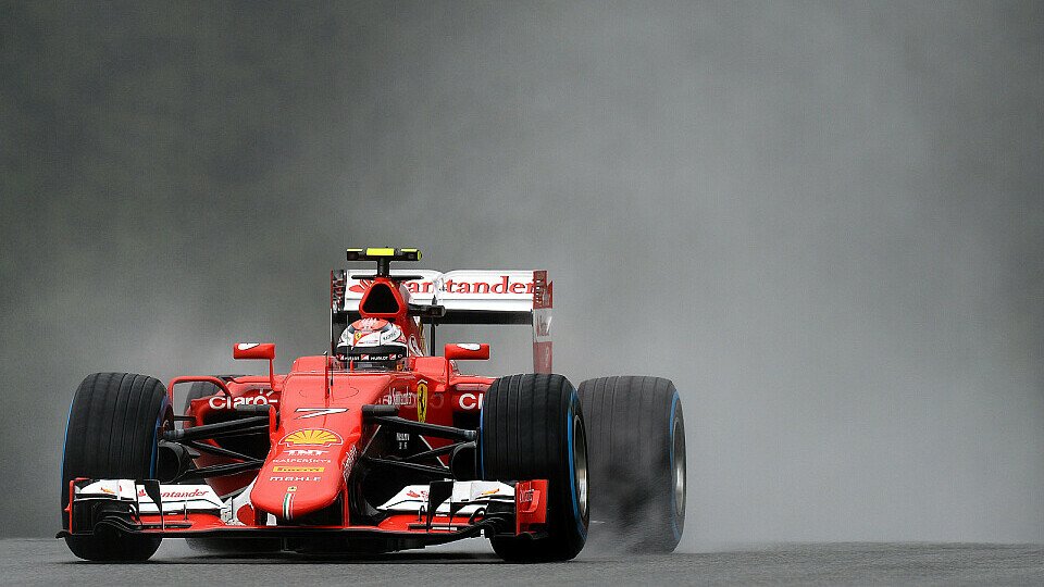 Für Kimi Räikkönen war das Qualifying bereits frühzeitig gelaufen, Foto: Sutton