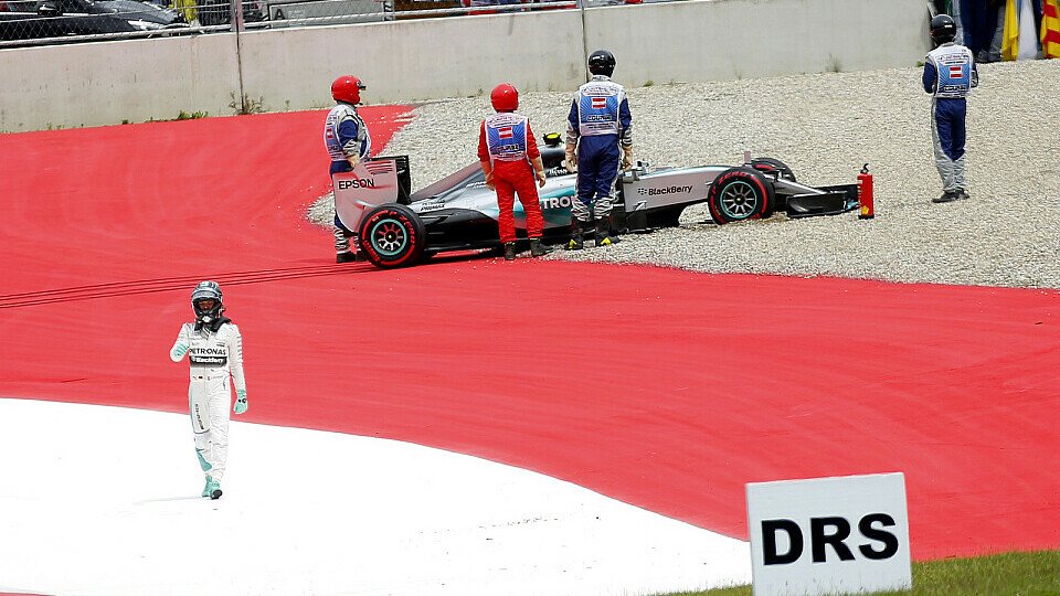 Rosberg: Pole im letzten Moment verschenkt, Foto: Sutton