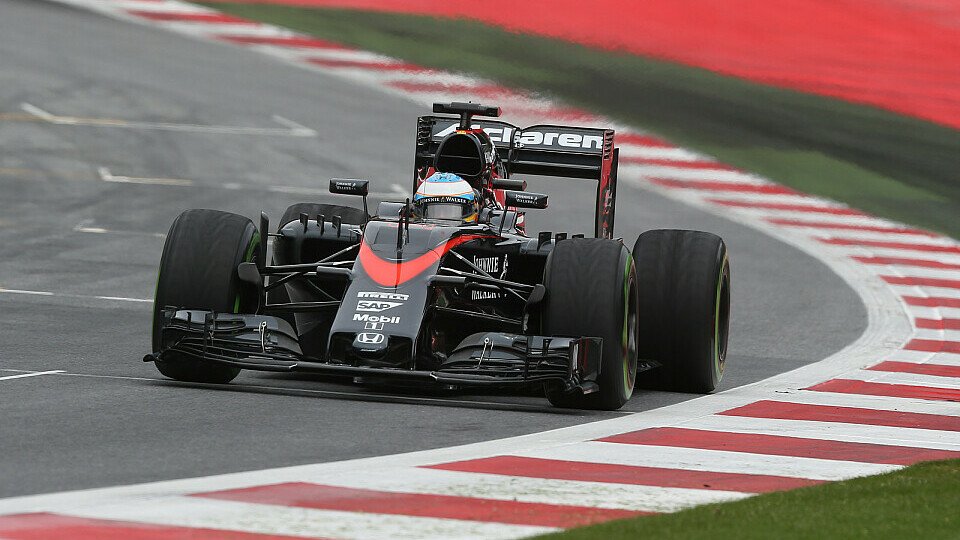 McLaren musste in Österreich harte Strafen schlucken, Foto: Sutton