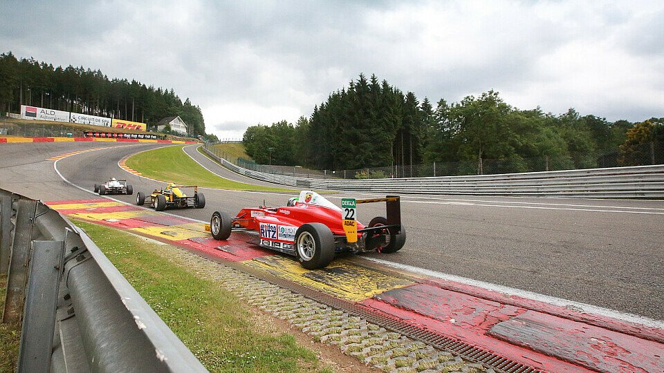 Florian Jantis kratzt erneut an den Top 10, Foto: ADAC Formel 4