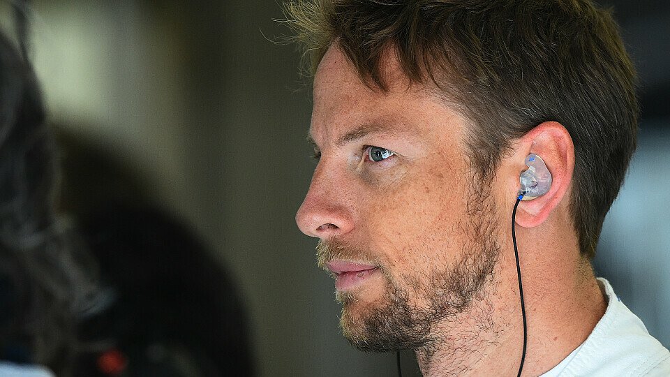 Noch zeigt sich Jenson Button sorgenfrei, die Cockpitverhandlungen sind noch nicht spruchreif, Foto: Sutton