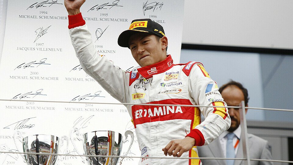 Rio Haryanto feierte seinen zweiten Saisonsieg, Foto: GP2 Series