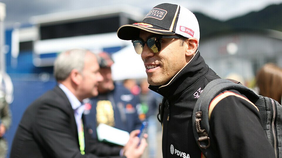 Pastor Maldonado bereut seinen Wechsel zu Lotus nicht, Foto: Sutton