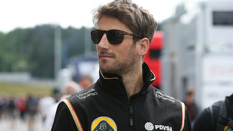 Grosjean würde gerne für Renault fahren, Foto: Sutton