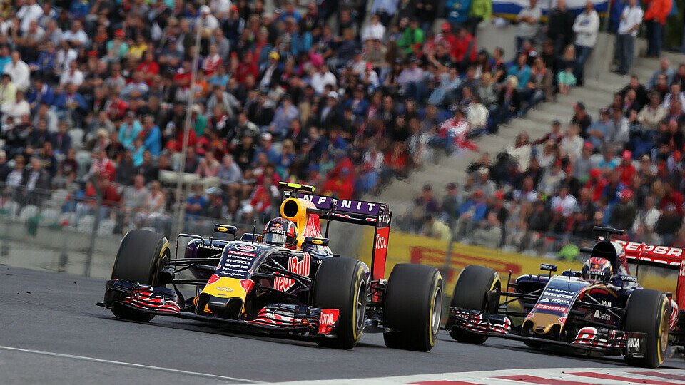 Red Bull und Toro Rosso hoffen auf eine schnelle Motoren-Lösung, Foto: Sutton