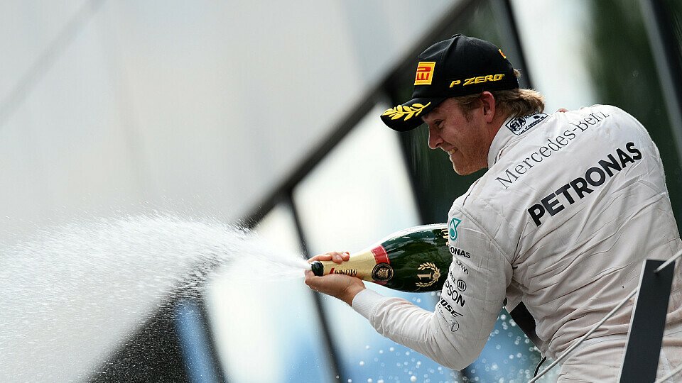 Nico Rosberg gewinnt in Spielberg sein drittes Rennen in diesem Jahr, Foto: Sutton