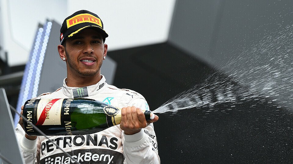 Lewis Hamilton gab sich betont gelassen, Foto: Sutton