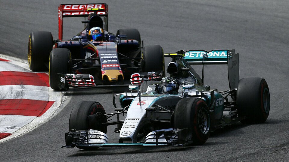 Nico Rosberg gewann das zweite Mal in Folge den Österreich GP, Foto: Sutton
