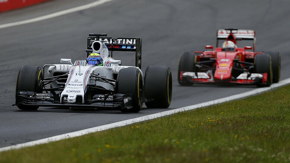 Williams vor Ferrari: Laut Massa und Symonds wird das immer schwieriger, Foto: Sutton