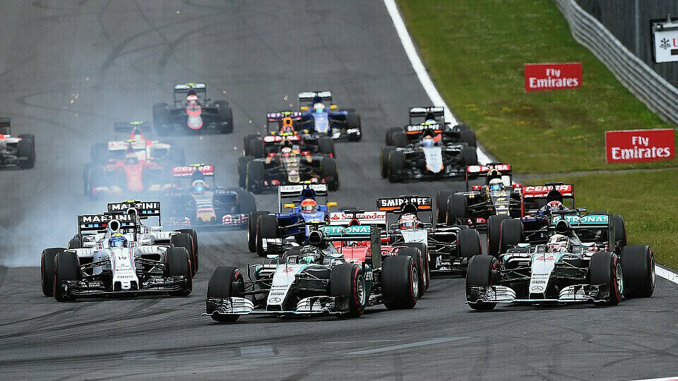 RTL verbuchte beim Österreich GP starke Quoten, Foto: Sutton