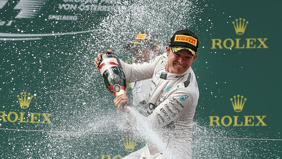 Nico Rosberg sicherte sich den Sieg in Spielberg, Foto: Mercedes-Benz