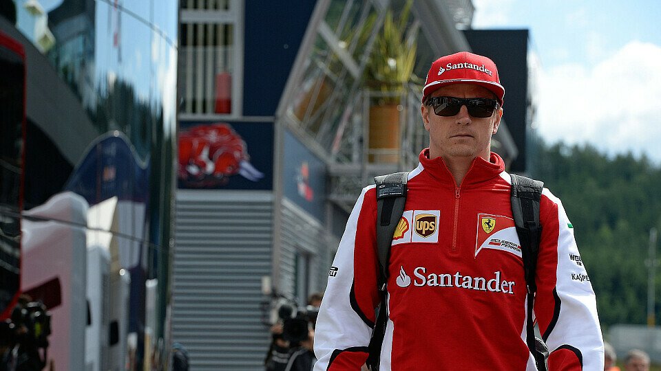 Kimi Räikkönen: F1-Aus nach 2015?, Foto: Ferrari