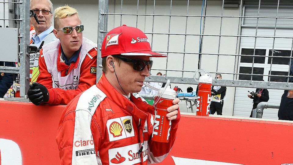 Kimi Räikkönen steht vor einer ungewissen Zukunft, Foto: Sutton