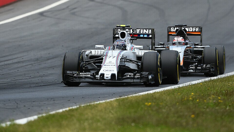 Williams und Force India bekommen nicht die letzten Ausbaustufe, Foto: Sutton