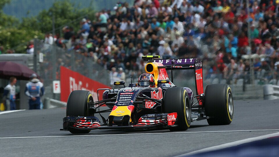 Red Bull kämpft mit einem schwachen Renault-Motor, Foto: Sutton