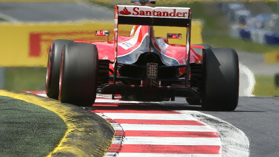 Ferrari muss in Spielberg angasen, Foto: Sutton