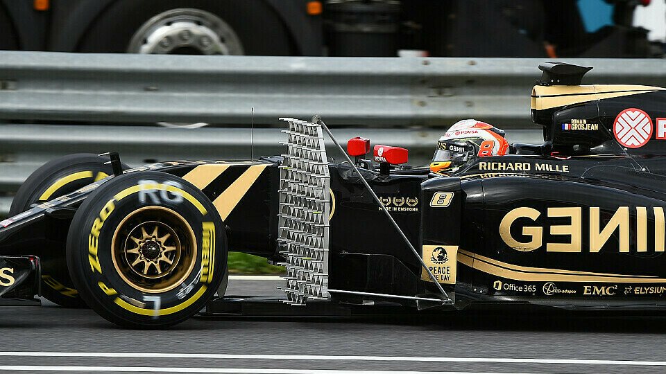 Trotz Regen ist Lotus mit den Testfahrten zufrieden, Foto: Sutton