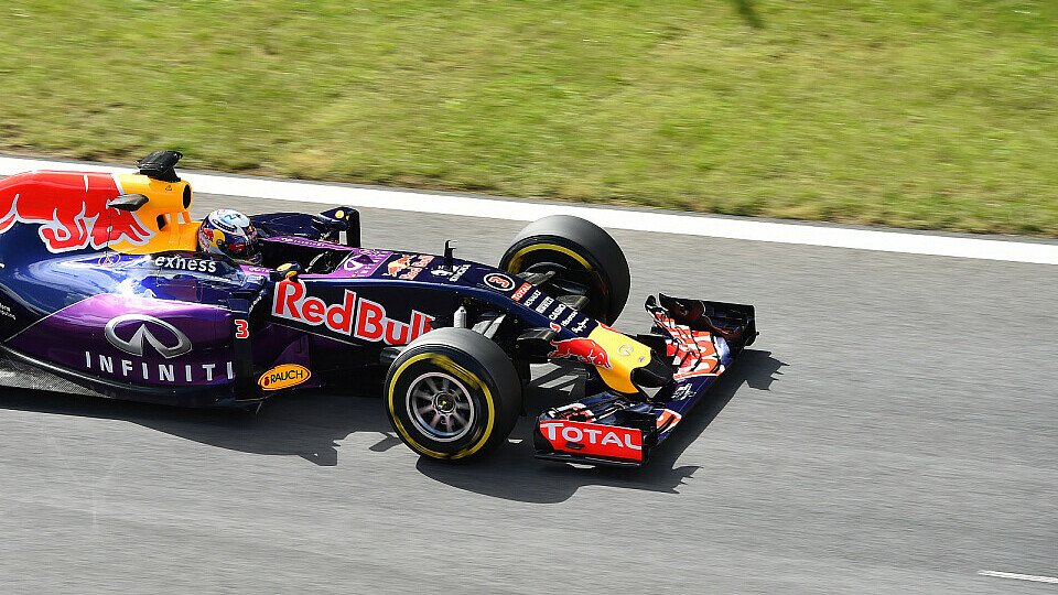 Daniel Ricciardo schaffte am Mittwoch stolze 116 Runden, Foto: Sutton
