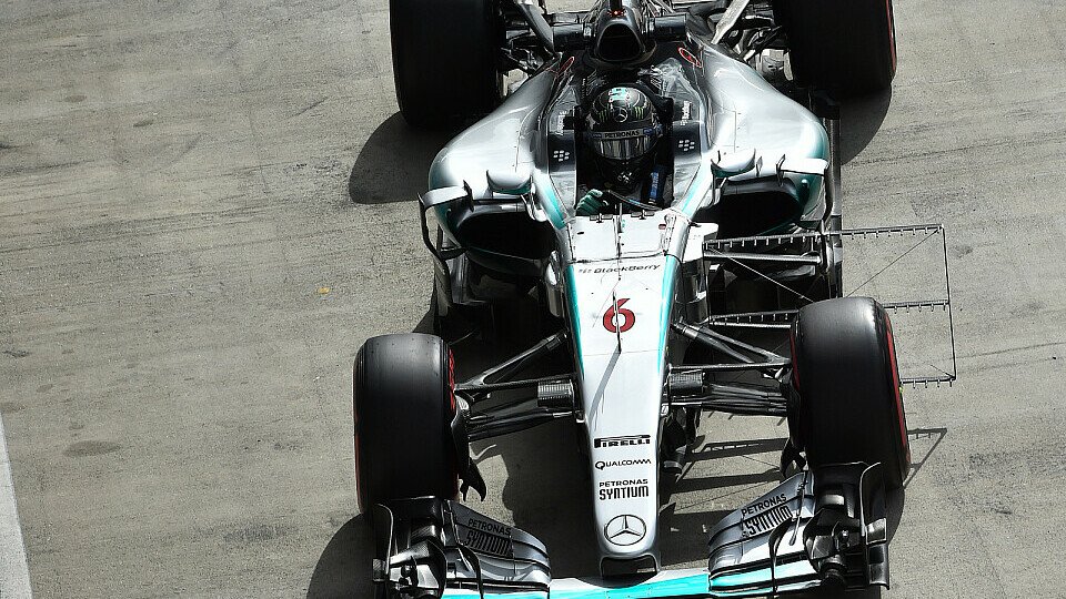 Nico Rosberg war am Mittwoch am Schnellsten, Foto: Sutton