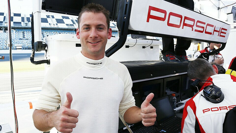 Nick Tandy katapultierte sich in den Motorsport-Olymp, Foto: Porsche