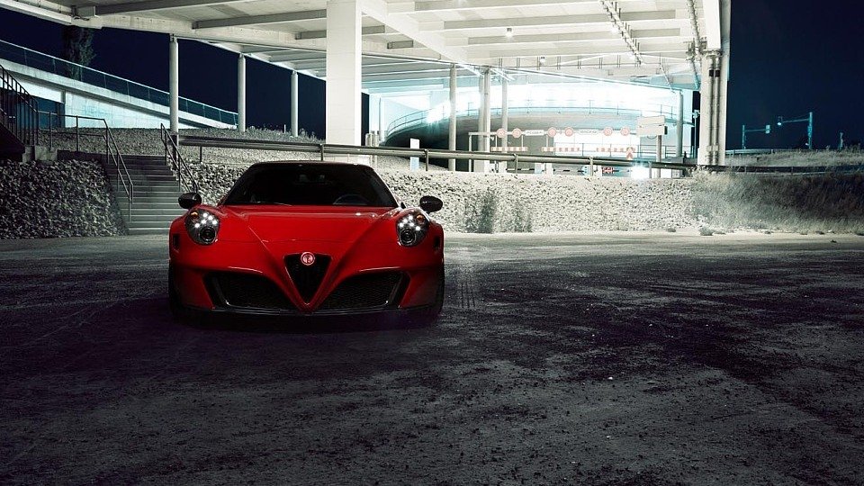 Das neue Werk von Pogea Racing steht auf der Basis des Alfa Romeo 4C, Foto: Pogea Racing