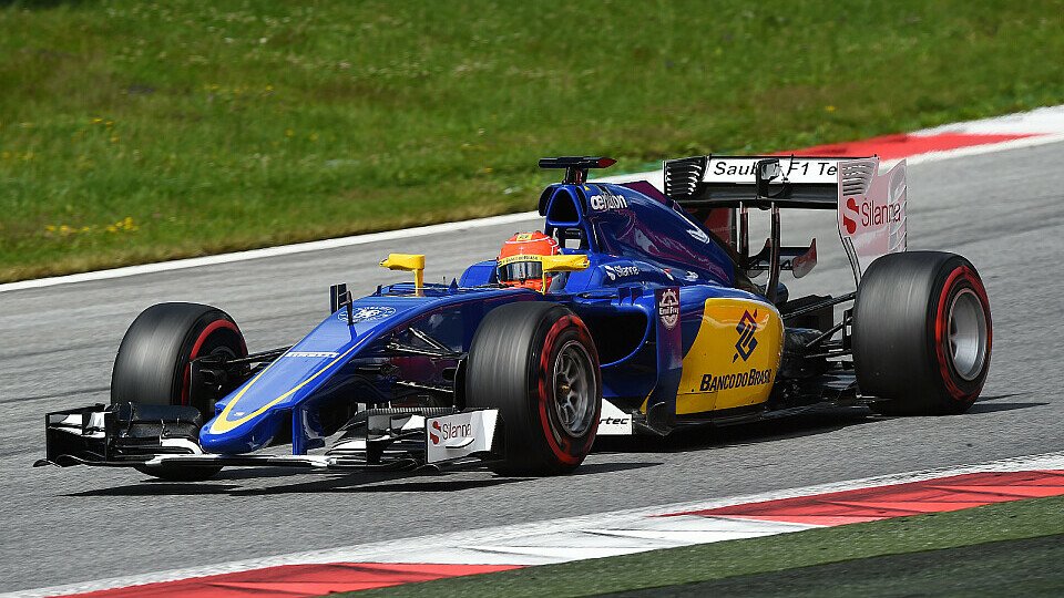 Felipe Nasr spulte 138 Runden ab, Foto: Sutton
