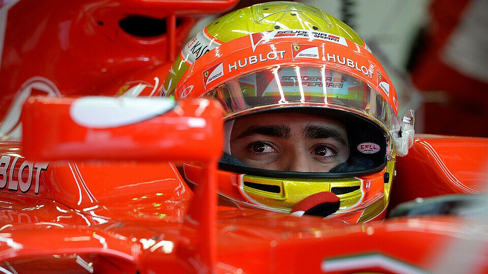 Esteban Gutierrez hofft auf ein Stammcockpit bei der Scuderia, Foto: Ferrari
