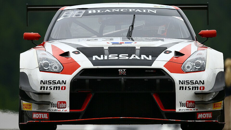 Groß im Bilde: Der bullige Nissan GT-R führte Chiyo, Reip und Buncombe zum BES-Fahrertitel, Foto: Vision Sport Agency