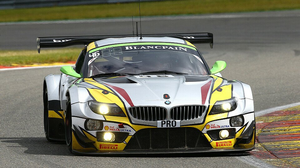 Der siegreiche Marc-VDS-BMW auf dem Circuit de Spa-Francorchamps, Foto: Vision Sport Agency