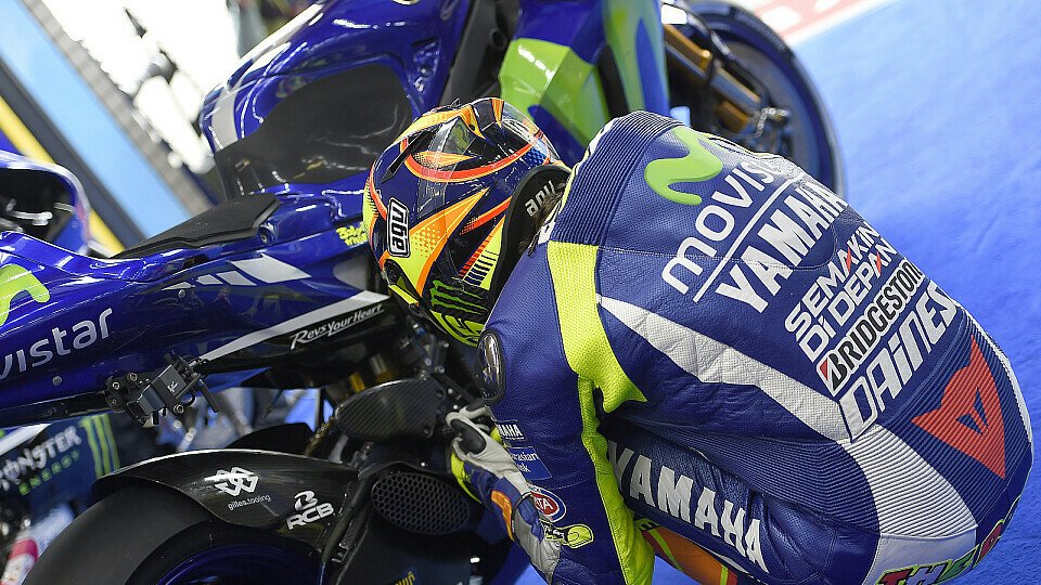 Valentino Rossi und seine M1 gilt es am Samstag zu schlagen, Foto: Yamaha