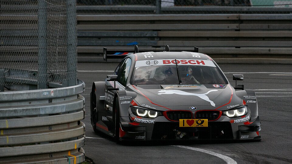 Tom Blomqvists Chassis vom Sonntag am Norisring ist versiegelt worden, Foto: BMW AG