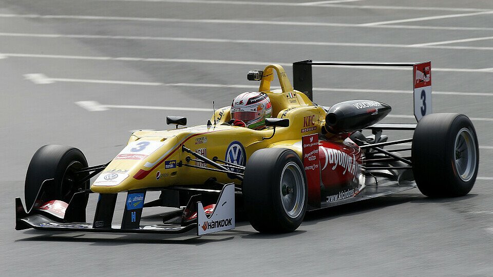 Antonio Giovinazzi sicherte sich den Sieg am Norisring, Foto: FIA F3