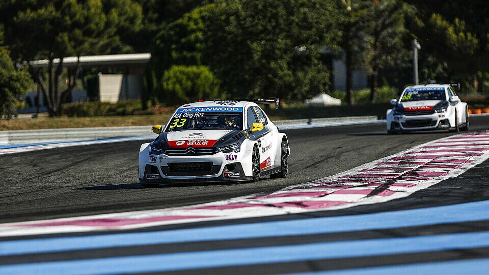 Ma setzt im zweiten Training die Bestzeit, Foto: WTCC Ma setzt im zweiten Training die Bestzeit, Foto: WTCC