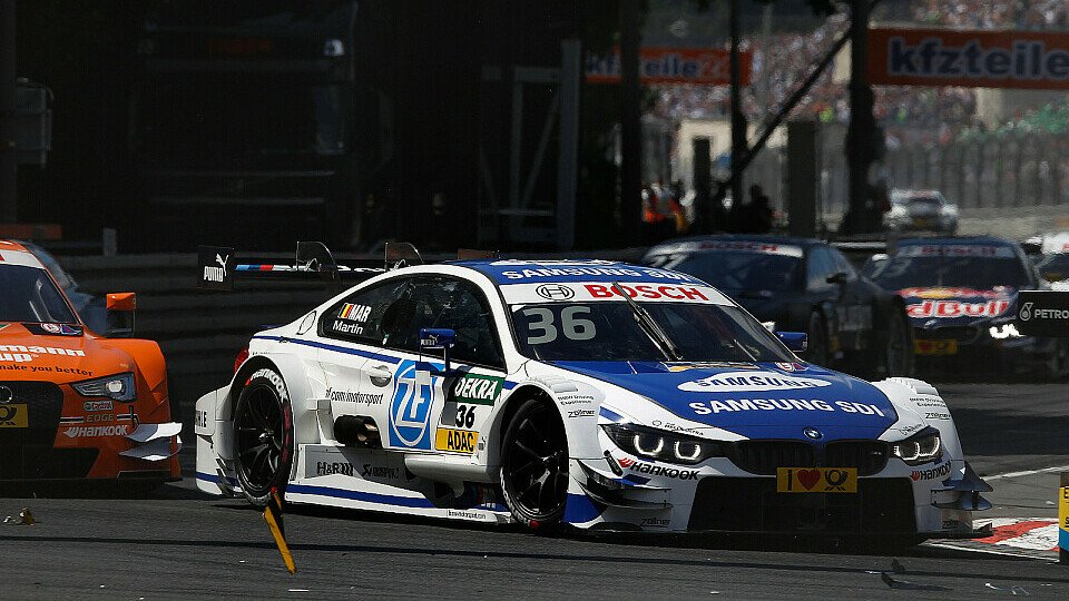 Maxime Martin holte als Zehnter einen Punkt, Foto: BMW AG