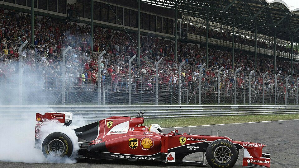 Vettel will das Publikum nicht nur bei Showruns begeistern, Foto: Ferrari