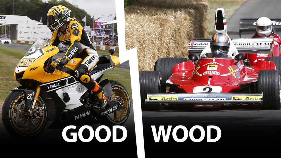 Das Goodwood Festival of Speed zählt zu den Highlights im Kalender