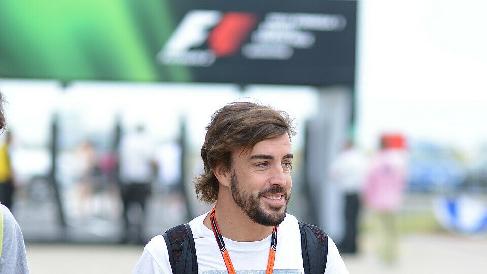 Für Fernando Alonso sind Podiumsplätze im McLaren nur eine Frage der Zeit., Foto: Sutton