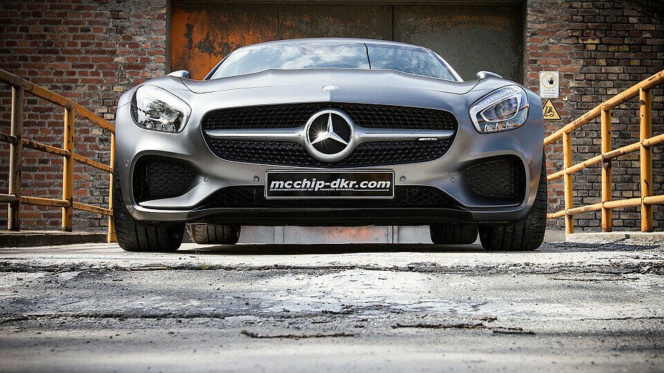 Der neue Sportwagen von Mercedes bekommt noch ein paar PS mehr, Foto: mcchip-dkr GmbH 