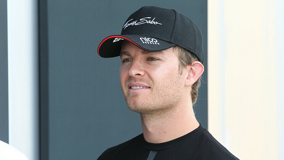 Nico Rosberg will Lewis Hamilton in Silverston nichts schenken., Foto: Sutton