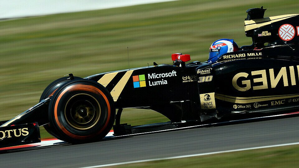 Jolyon Palmer schielt auf ein Stamm-Cockpit bei Lotus, Foto: Sutton