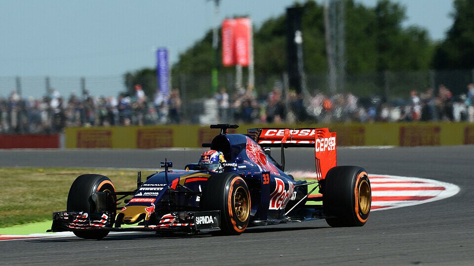 Toro Rosso präsentiert sich in Silverstone stark, Foto: Sutton
