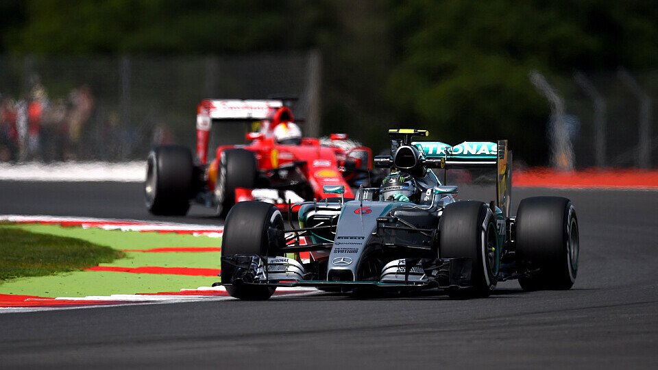 Sebastian Vettel erwartet, dass Mercedes sich keinen weiteren Patzer leisten wird, Foto: Sutton