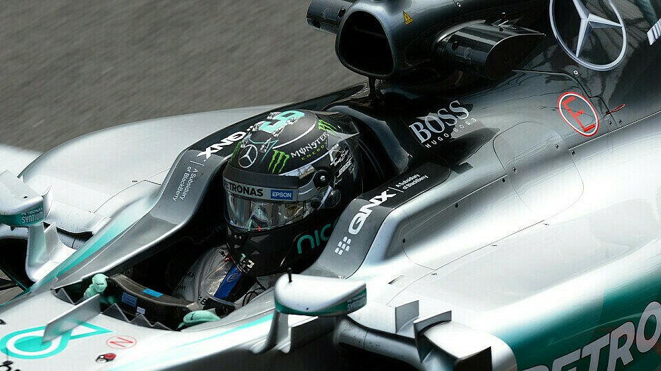 Nico Rosberg war in beiden Sitzungen schneller als sein Teamkollege, Foto: Sutton