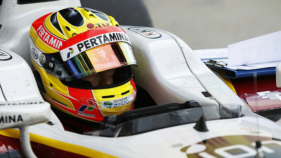 Haryanto übernimmt wieder Platz 3 in der Meisterschaft, Foto: GP2 Series